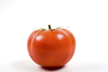 Juicy Isolated Tomato