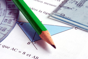 Cours de g&eacute;om&eacute;trie