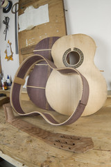 guitar handmade