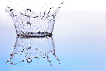Wasserspritzer