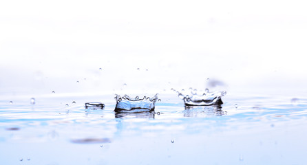 Wasserspritzer