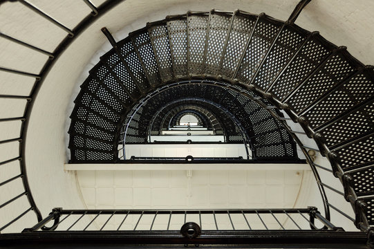 Endless Lighthouse Spiral Staircase