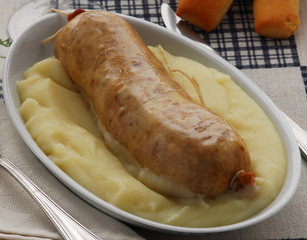 Cotechino e pure di patate - Secondi di carne