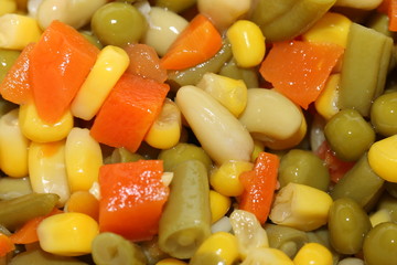 Macédoine de légumes