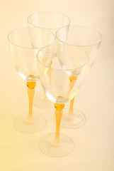 Glasses for wine