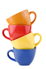 Colour cups
