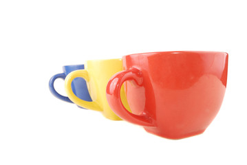 Colour cups