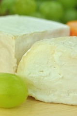 Käse, Trauben