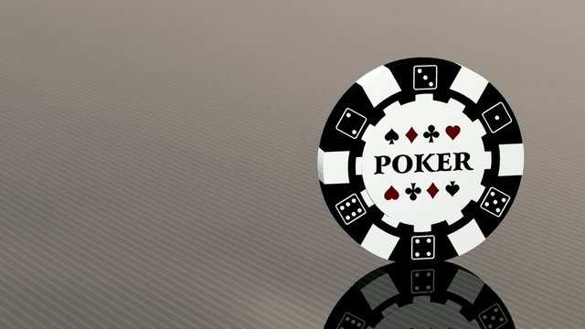 Pokerchip Hintergrund - 360&deg; Animation