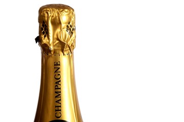 champagne bottle