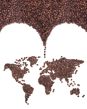 Coffee map