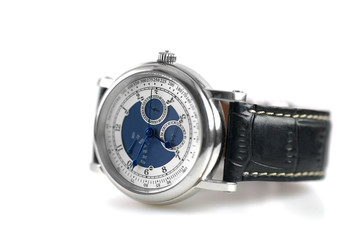 Wrist Watch on White Background