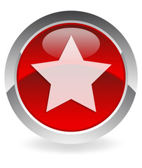 red favourites-button