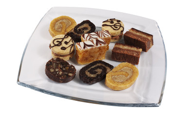 selection of cakes
