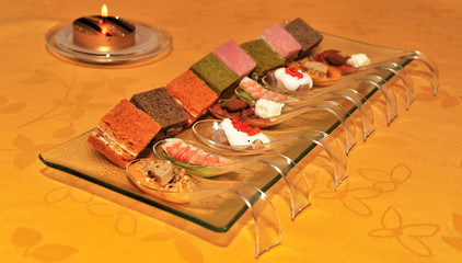 Fototapeta premium Amuse bouche