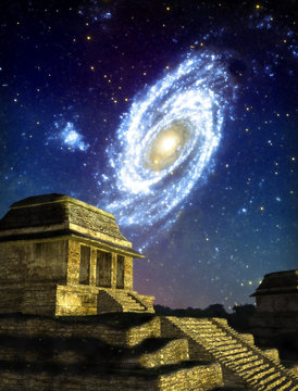 Maya city