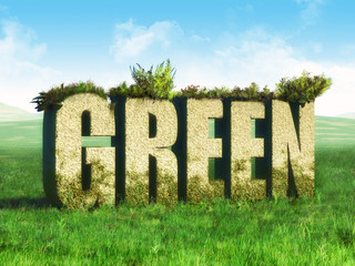 Green world
