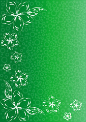 Nature green background