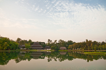 Northern Thai style house