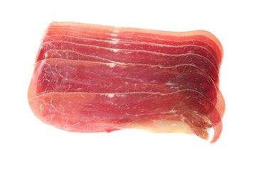 Prosciutto slices