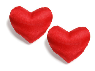 Red Love Hearts