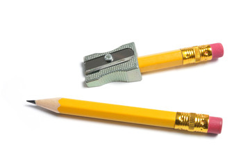 Pencils and Sharpener