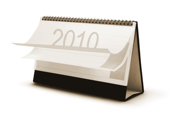 2010 Desk Calendar
