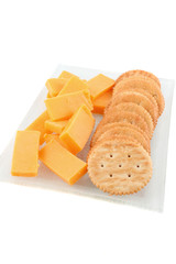 golden cracker and cheese