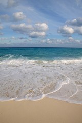 Caribbean turquoise beach