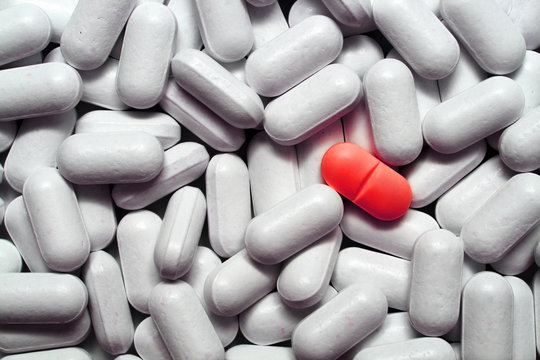 Different - Red Pill Among Pills