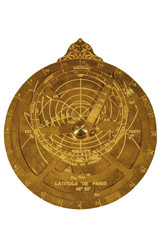 Astrolabe planisphérique