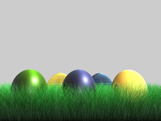 Illustration zum Thema Ostern - 3D