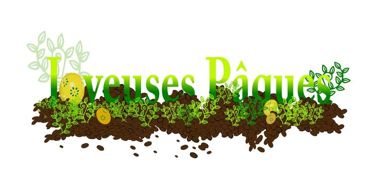 joyeuses p&acirc;ques