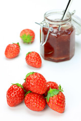 strawberry and strawberry　jam