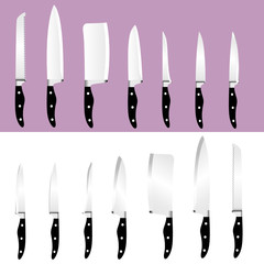 knives set