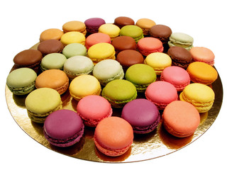 plateau de macarons