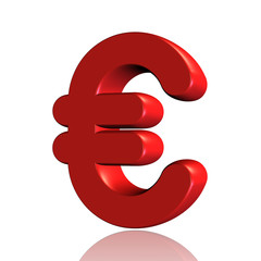 €, euro