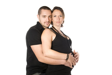 bonheur et grossesse