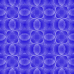 Seamless halftone blue background