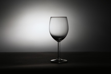 Empty glass