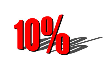 10%