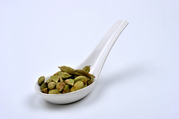 whole organic cardamom can be used with basmati rice