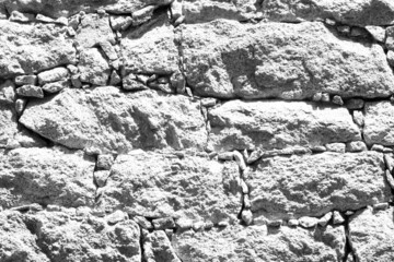 Fototapeta premium historical white stonewall background