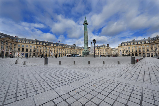 Fototapeta place vendome