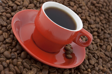 hot coffee