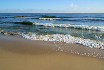 Fototapeta na wymiar Ostsee Strand - plaża 19 Baltic Sea
