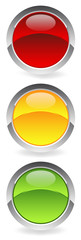 traffic lights web icon