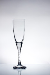 Glass of champange