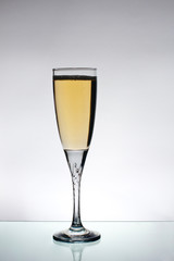 Glass of champange