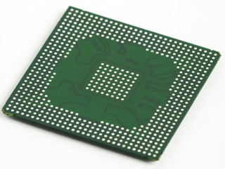BGA chip in prospect